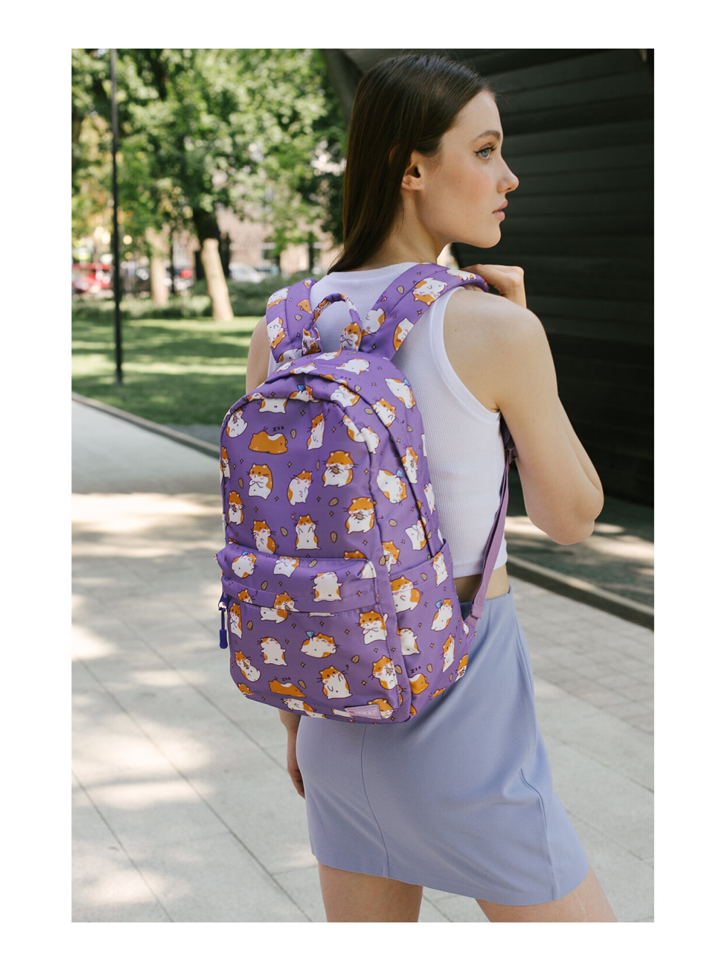 Рюкзак HEIKKI школьный городской для подростков для ноутбука - фото 14