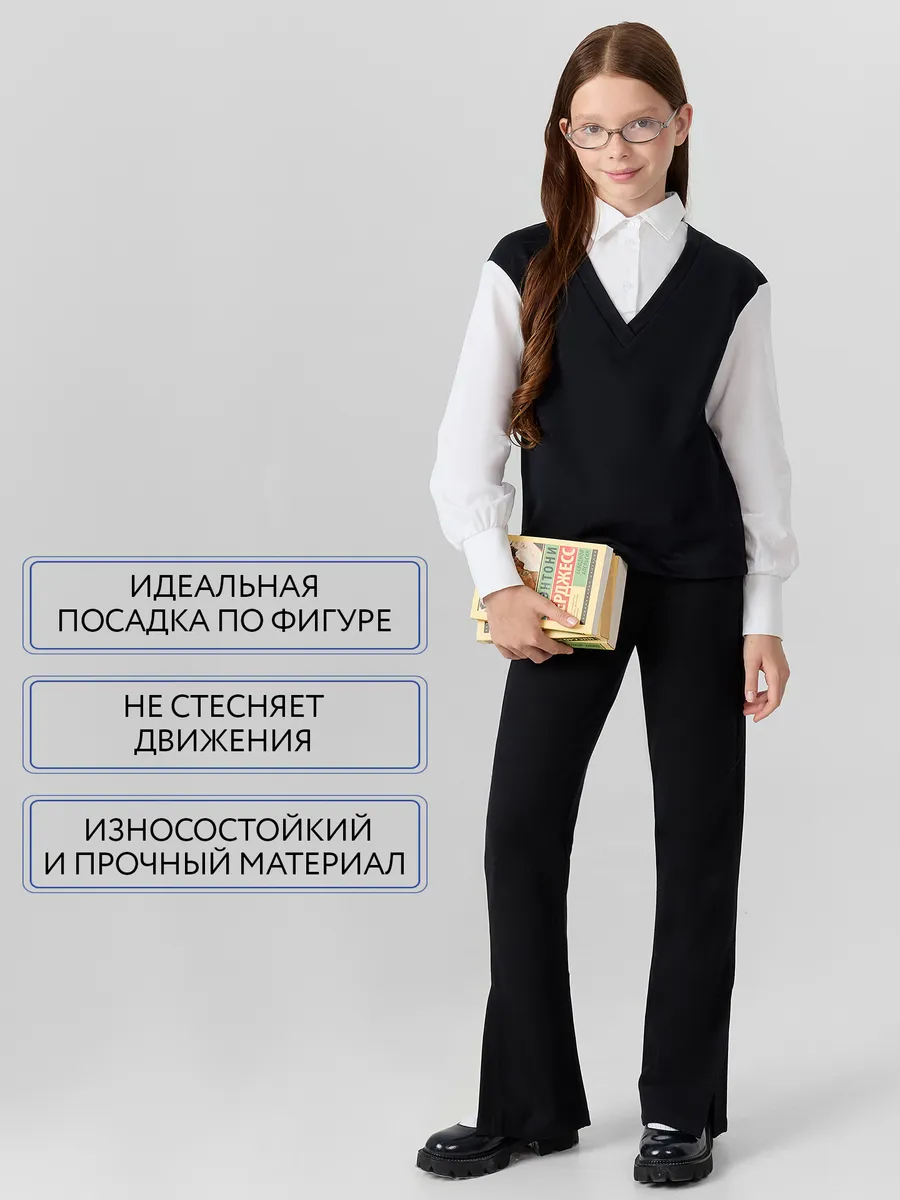 Джемпер Mark Formelle (Марк Формэль) 127910/черный - фото 6