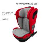 Автокресло nado Garnet red Isofix 2/3 (15-36 кг)