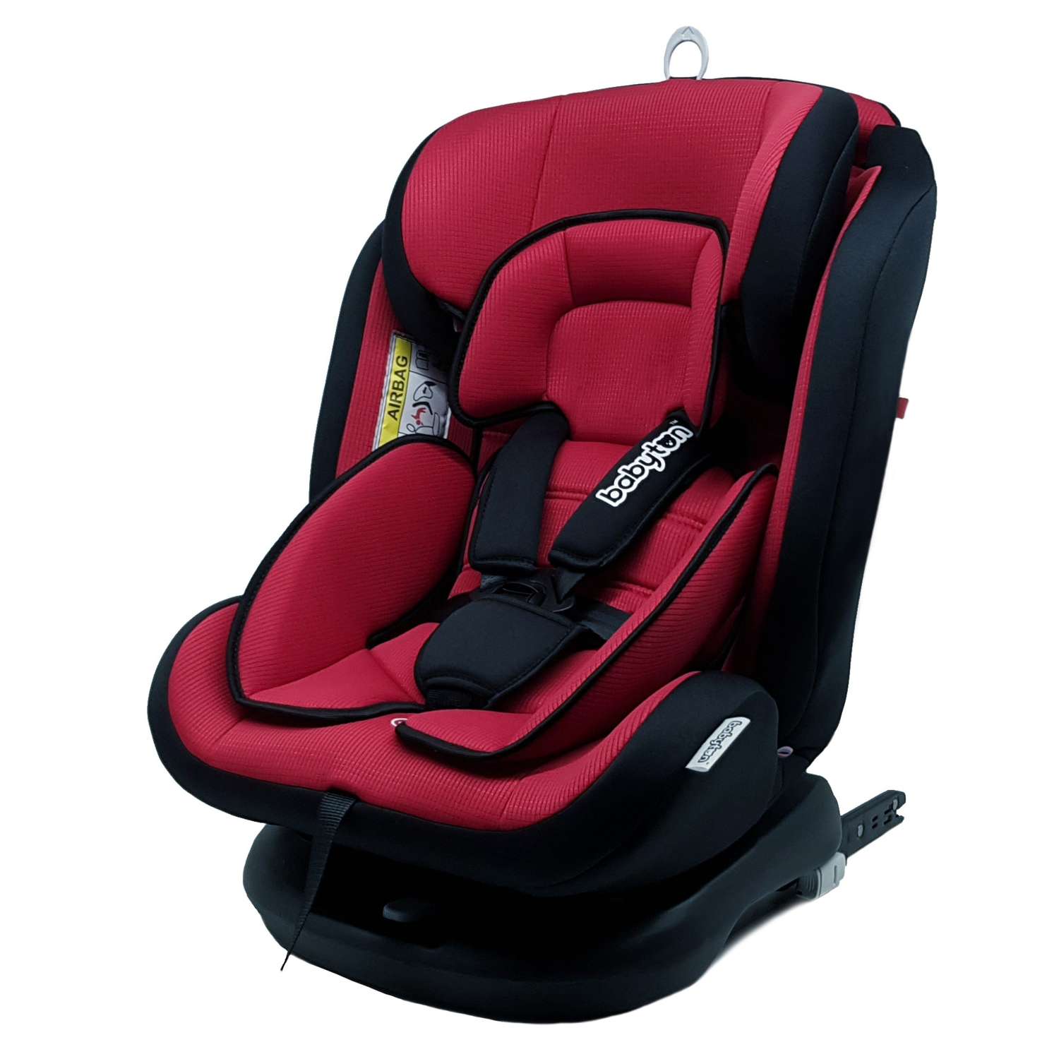 Автокресло Babyton Multi-Stage Ruby Isofix 0+/1/2/3 (0-36 кг) - фото 1