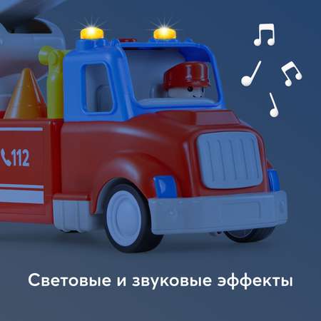 Пожарная машина Happy Baby FIRE CREW