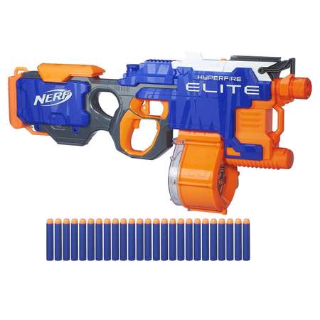 Бластер Nerf Elite Хайперфайр