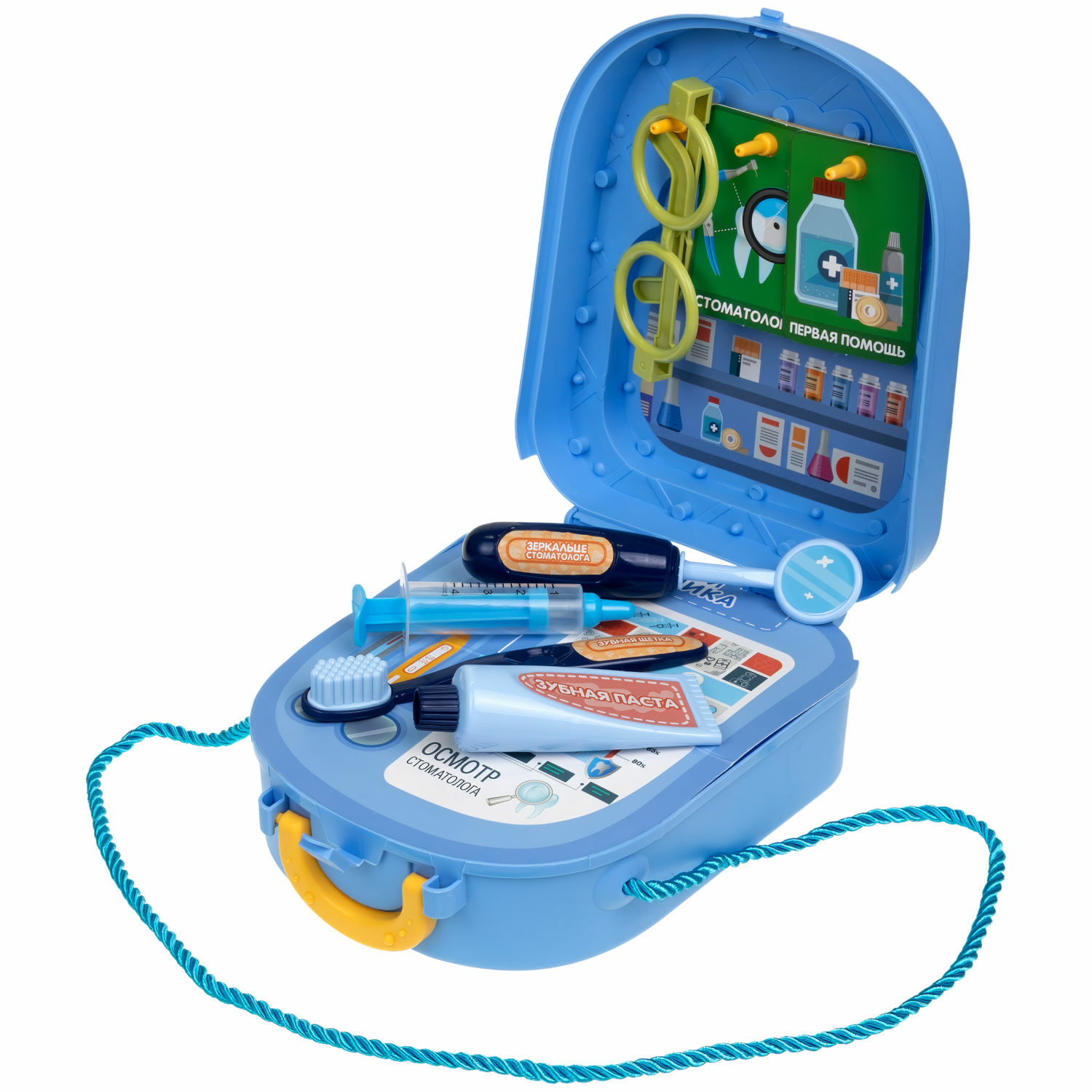Игрушка 1TOY Доктор (инструменты) - фото 2