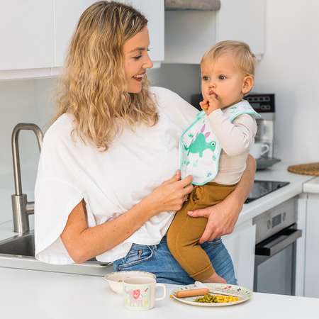 Нагрудник Babyono текстиль 1 шт. в ассортименте