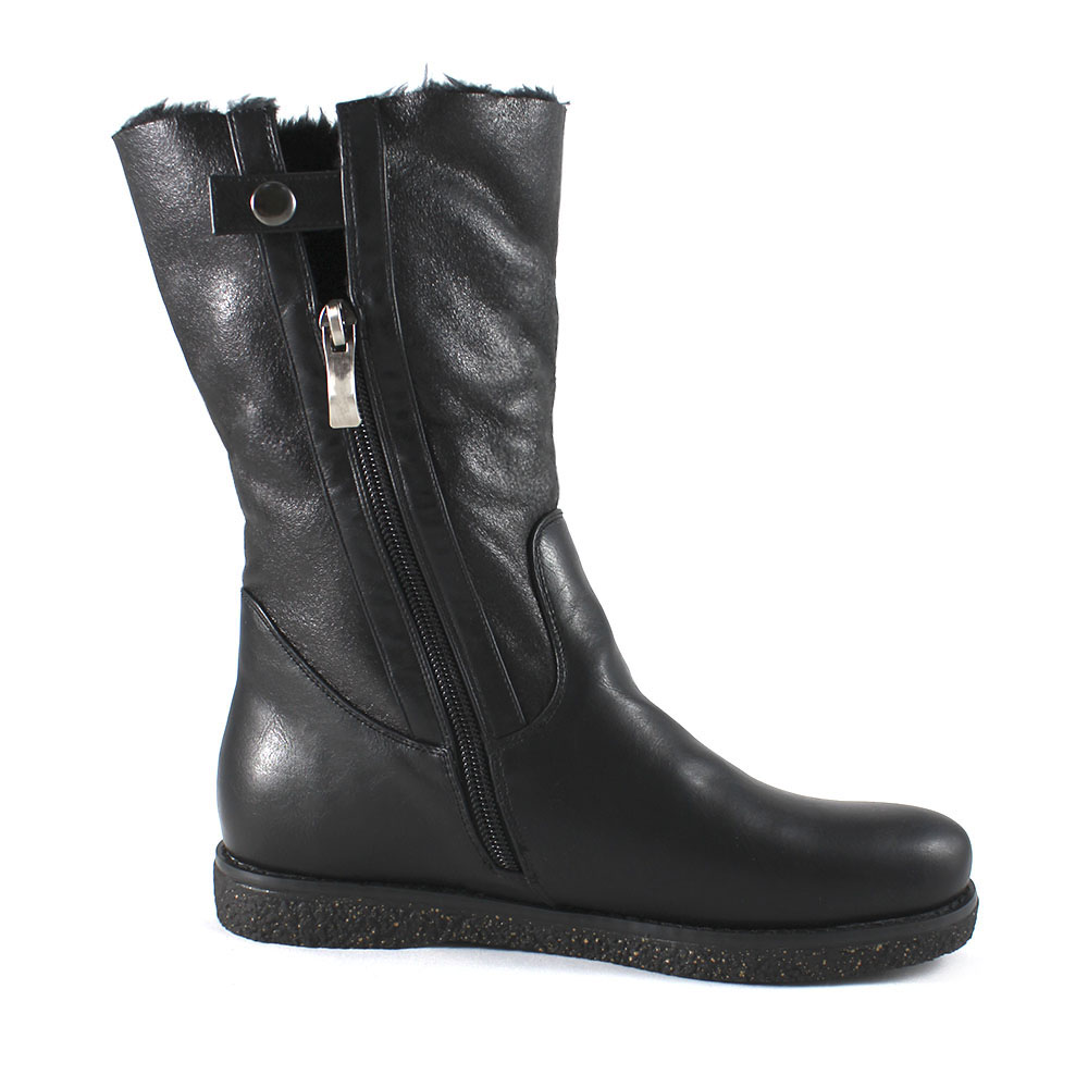 Полусапоги Europen 958540/06-03-СВ EUROPEN Полусапоги для девочки,черный - фото 2