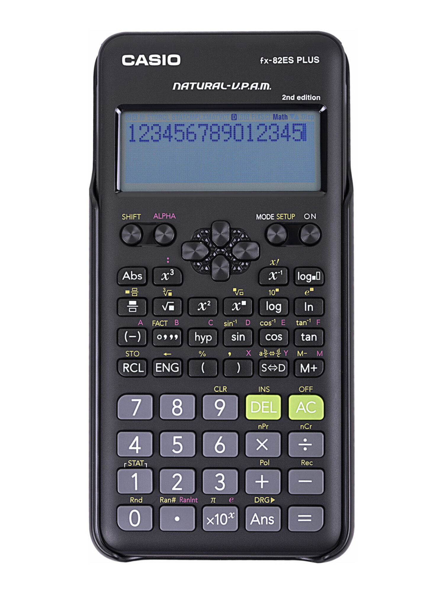 Калькулятор Casio инженерный, для ЕГЭ - фото 3
