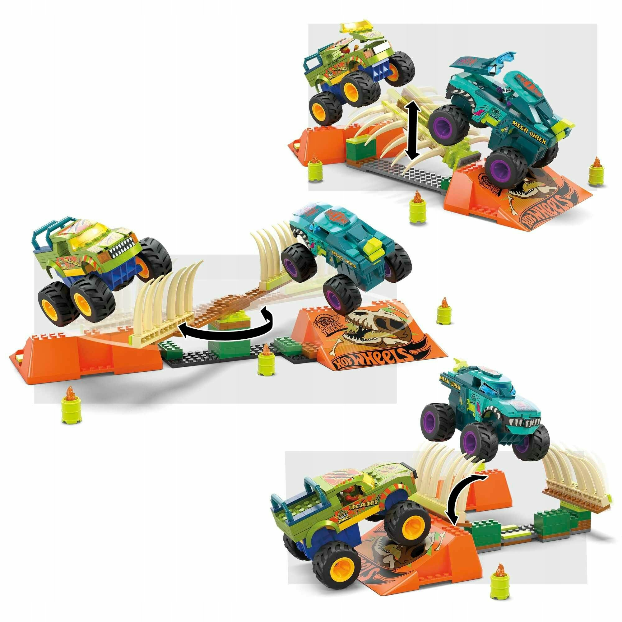Конструктор Mattel 332 дет. - фото 2