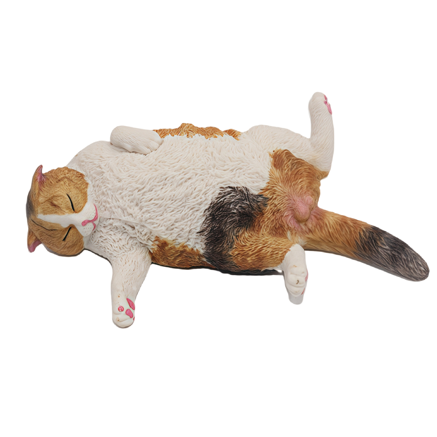 Фигурка Детское Время Толстый кот (спит на спине) - фото 6