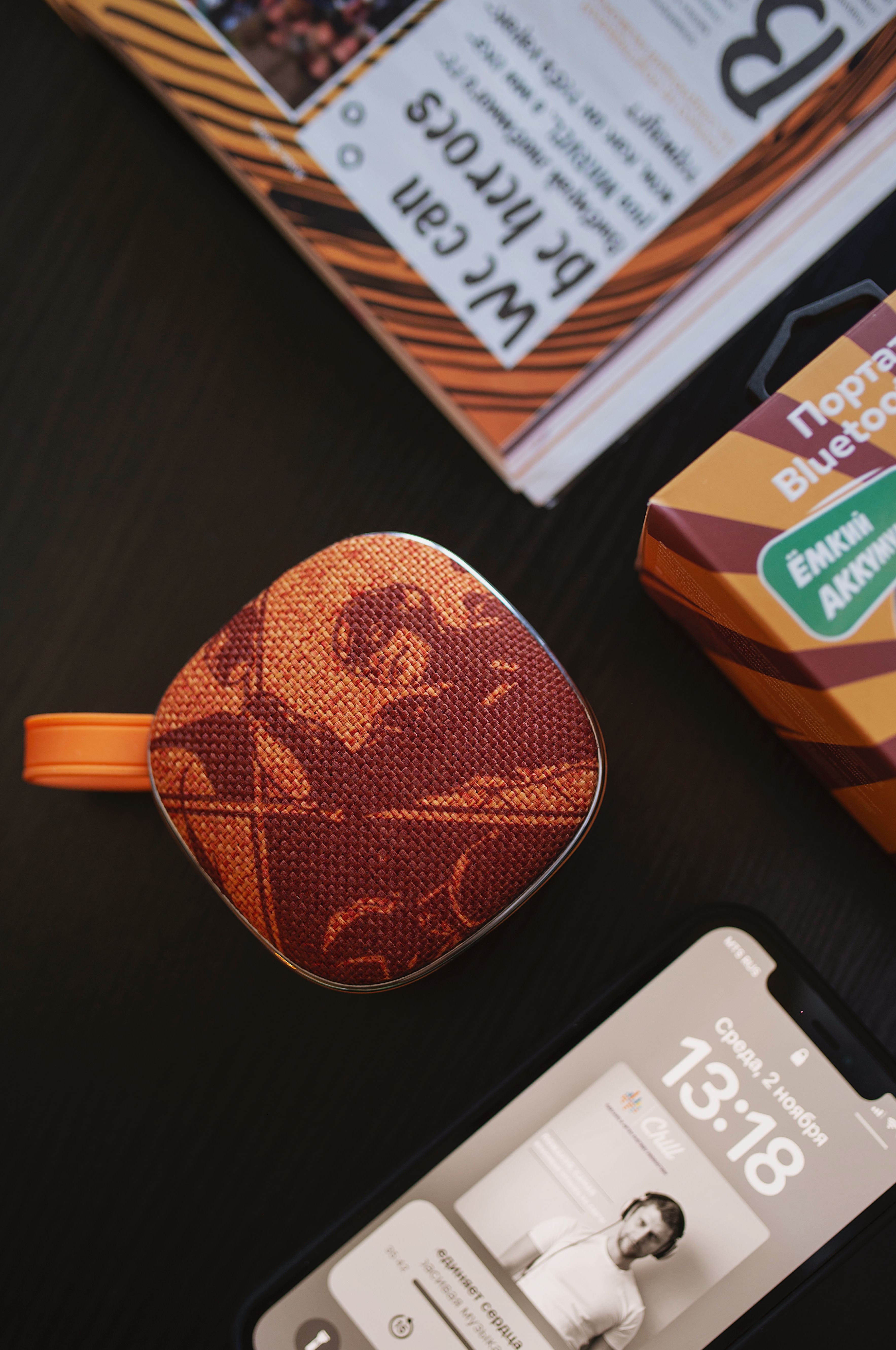 Колонка bluetooth More Choice BS12 - фото 8