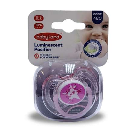 Пустышка Baby Land силикон от 0 мес.
