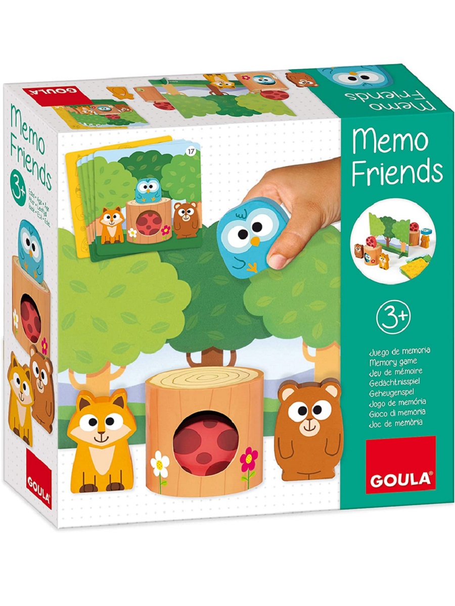 Настольная игра Goula Игра-мемо - фото 1