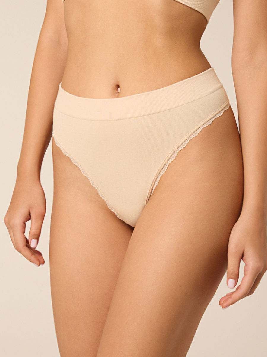 Трусы Alla Buone 1016AB_бежевый - фото 1