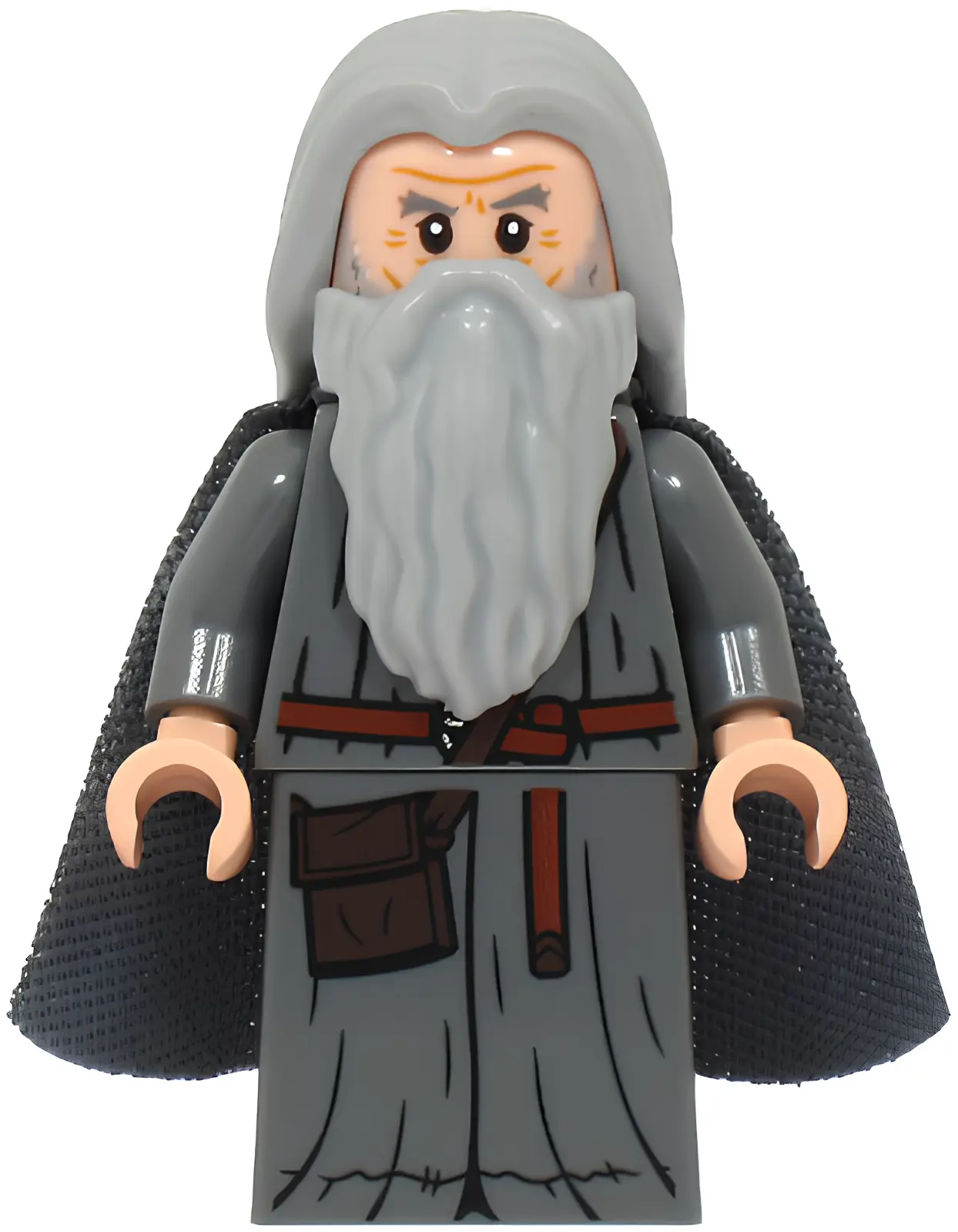 Изображение товара LEGO Минифигурка Gandalf the Grey из серии Lord of Rings, 6 деталей