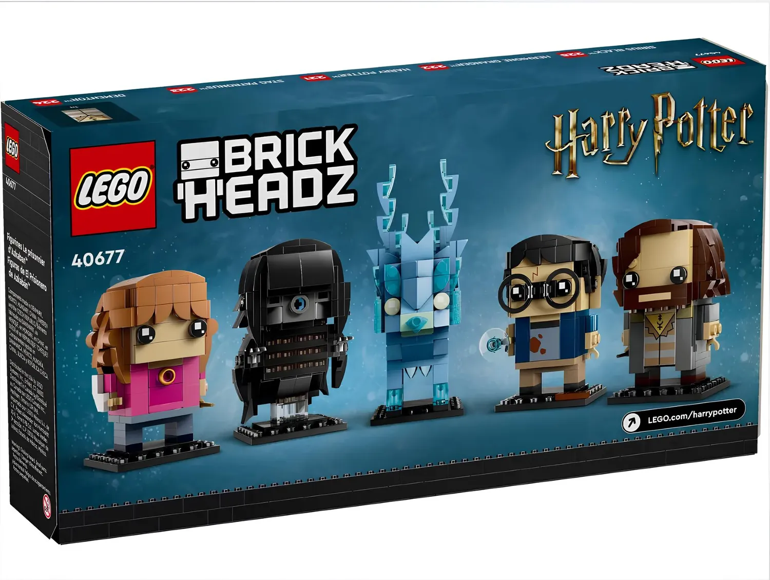 Конструктор LEGO BrickHeadz 40677 697 дет. - фото 2