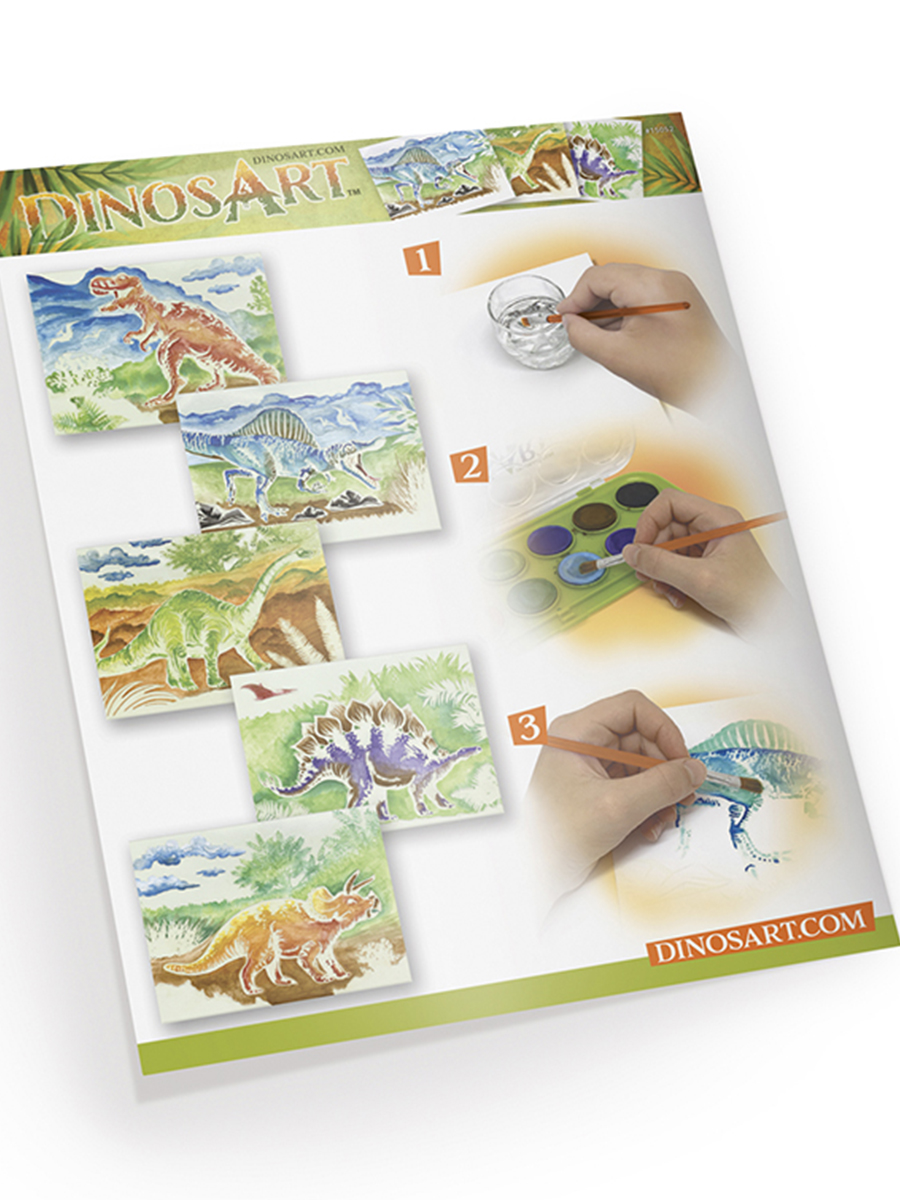 Набор для рисования DinosArt - фото 7