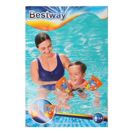 Нарукавники Bestway Черепашки 32043