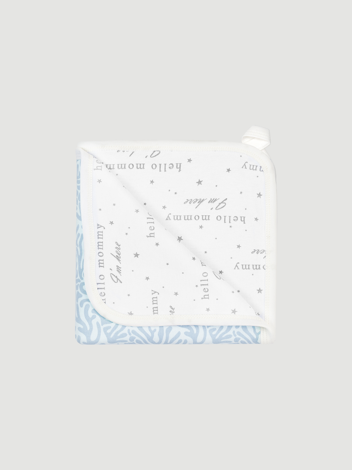 Плед Mjolk Рифы 80 x 80 см хлопок - фото 2