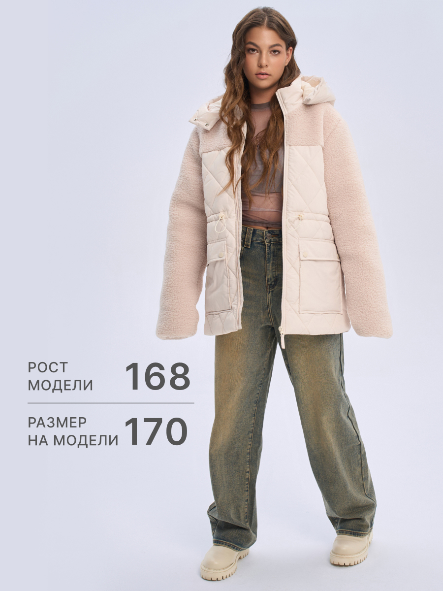 Куртка Nota Bene AW25GOOJ02-17 - фото 4