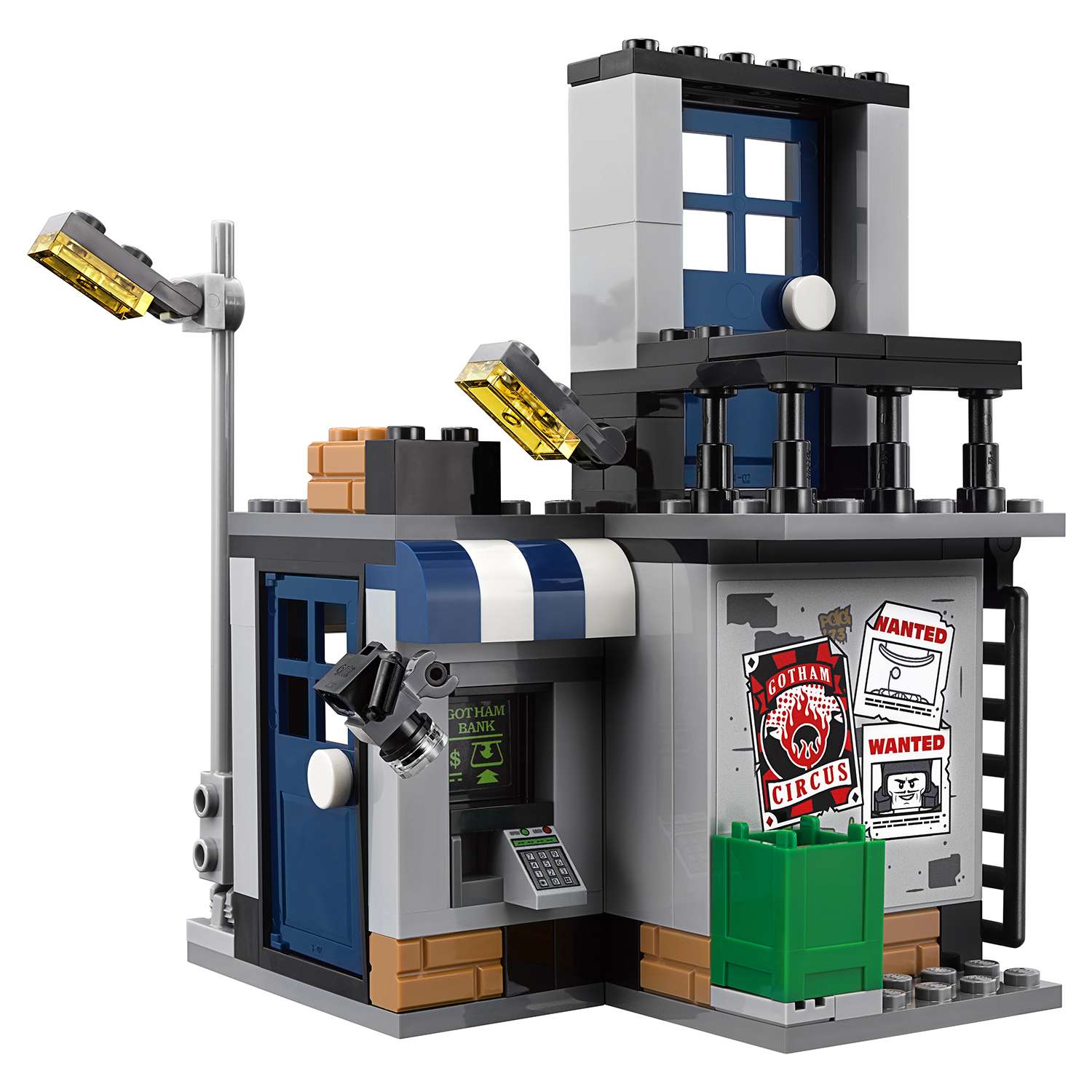 Конструктор LEGO Batman Movie Тяжёлая артиллерия Харли Квинн блочный - фото 8
