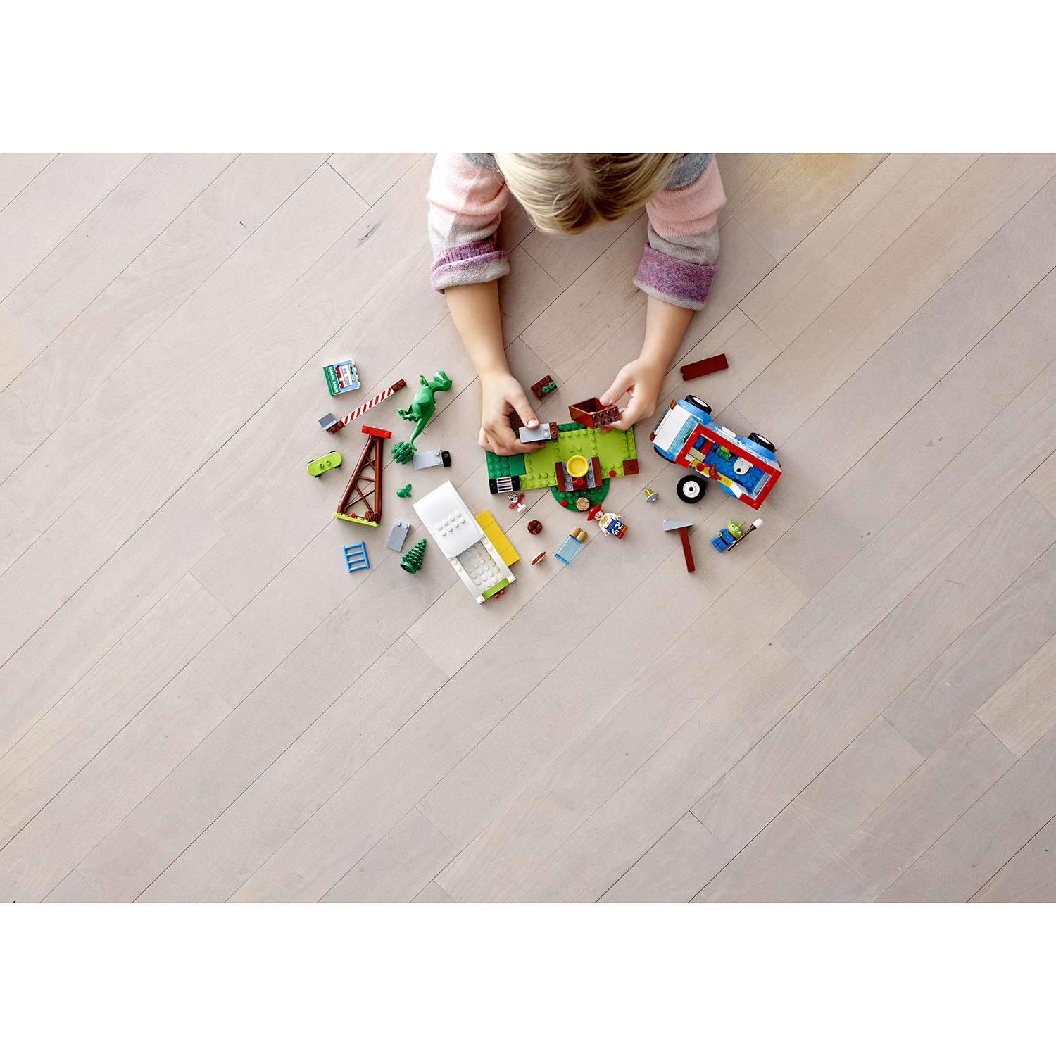 Конструктор LEGO 4+ История игрушек блочный - фото 5