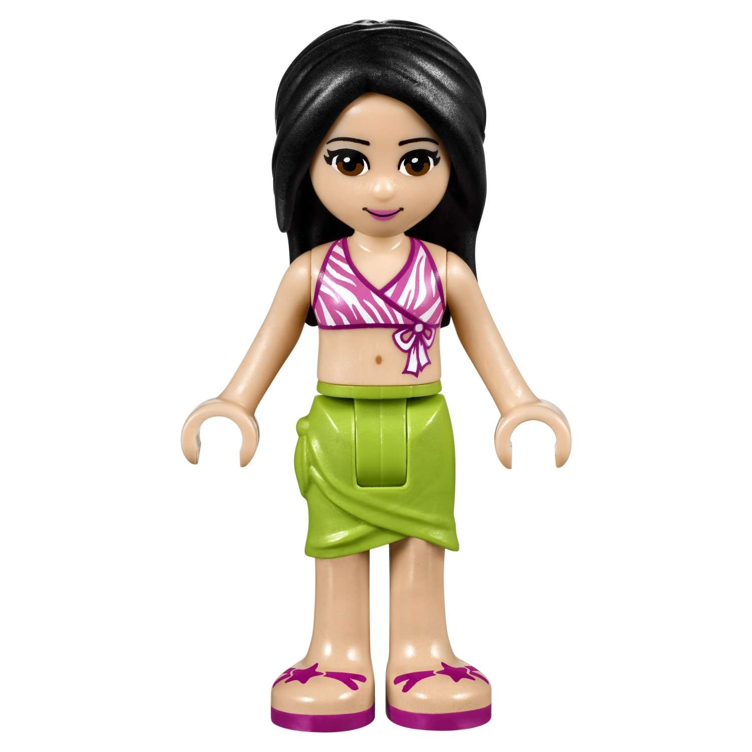 Конструктор LEGO Friends Летний бассейн блочный - фото 20