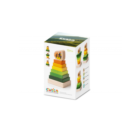 Игрушка Cubika пирамидка