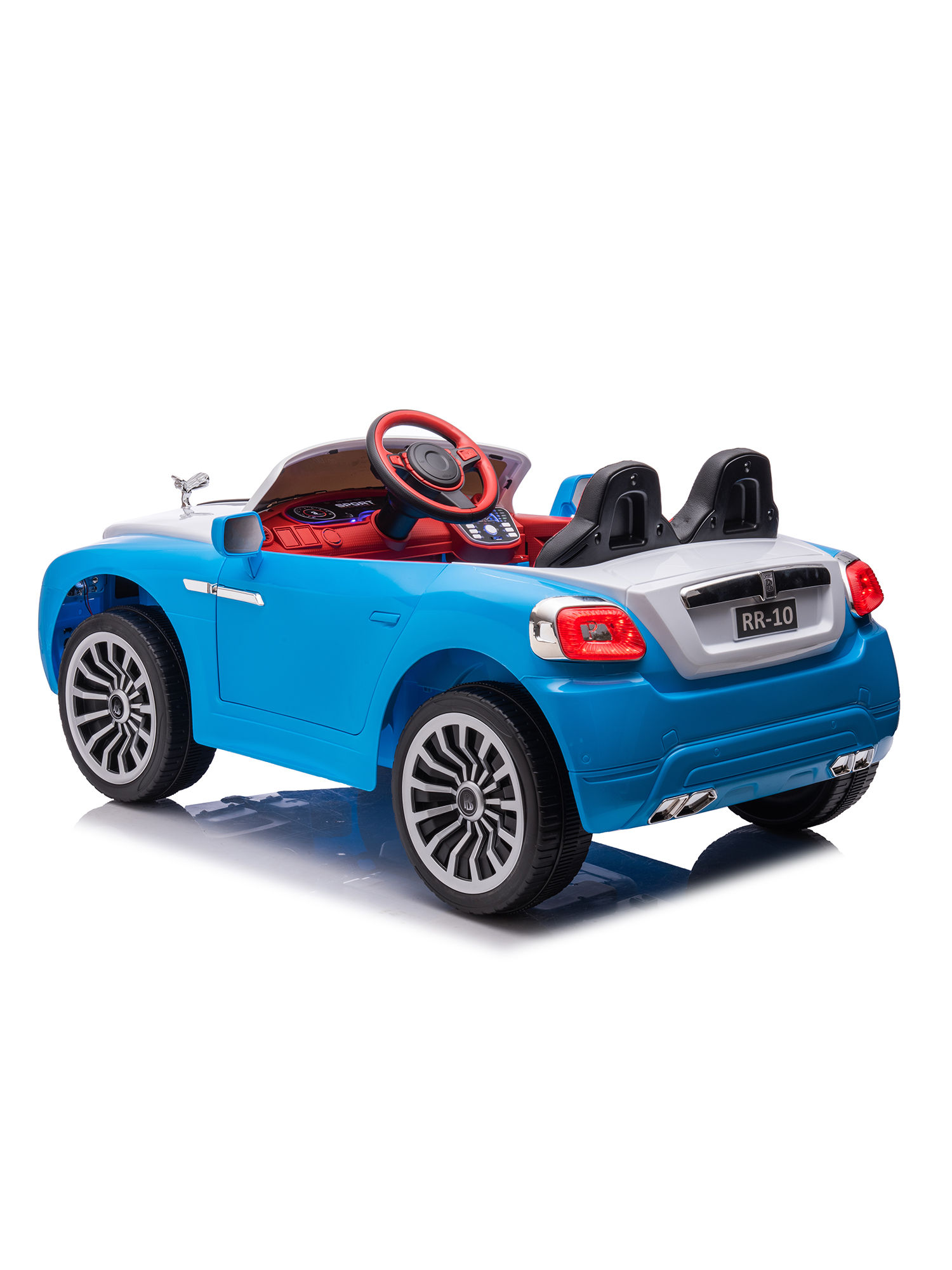 Электромобиль TOMMY Rolls-Royce Rolls-Royce RR-10 С пультом ДУ - фото 4