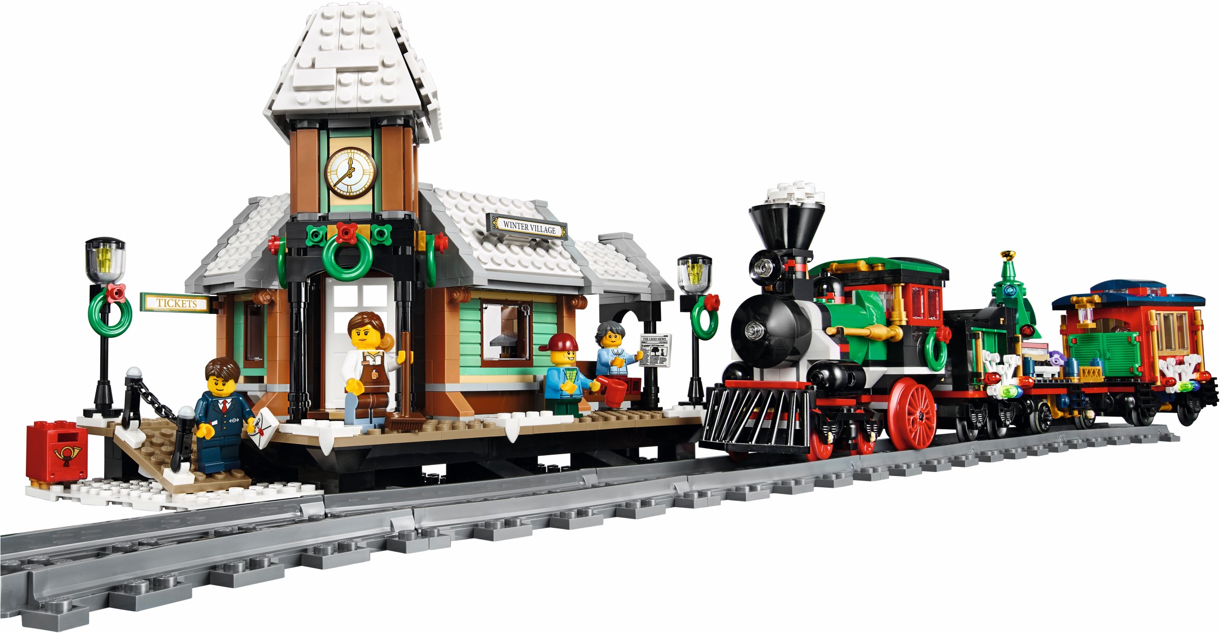 Конструктор LEGO Creator 10259 902 дет. - фото 8