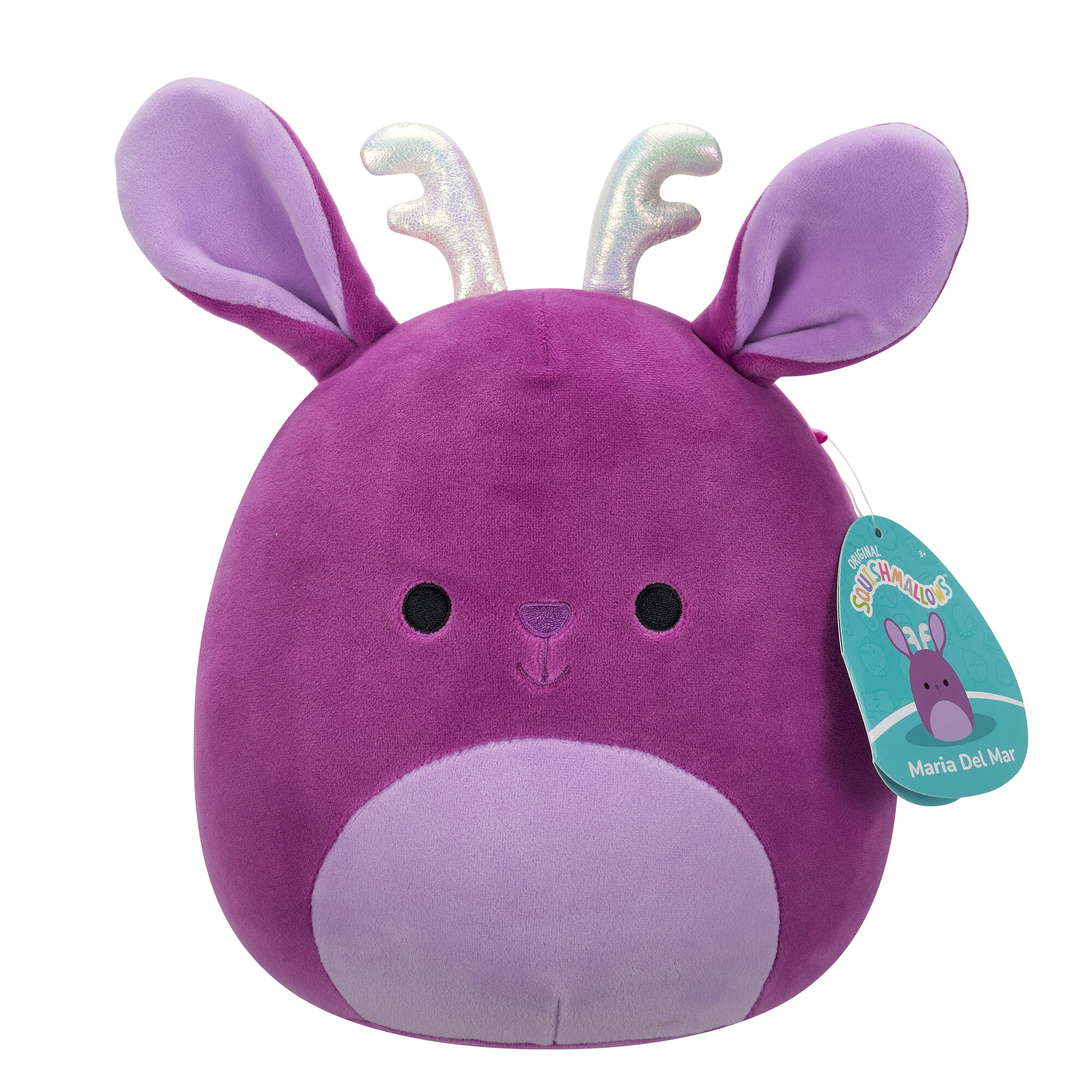 Игрушка мягкая Squishmallows олень 19 см - фото 6