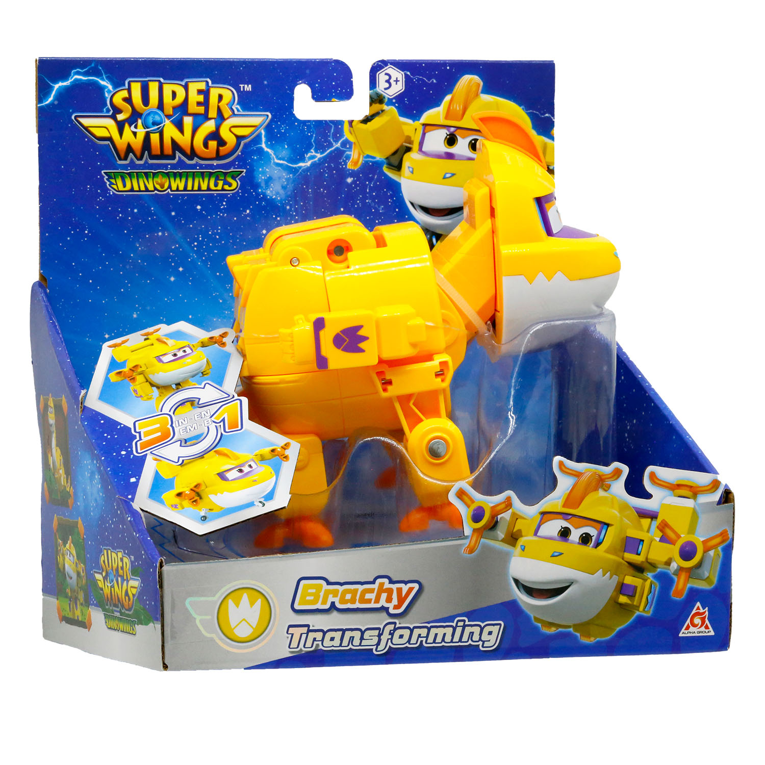 Игровой набор Super Wings Брачи - фото 5