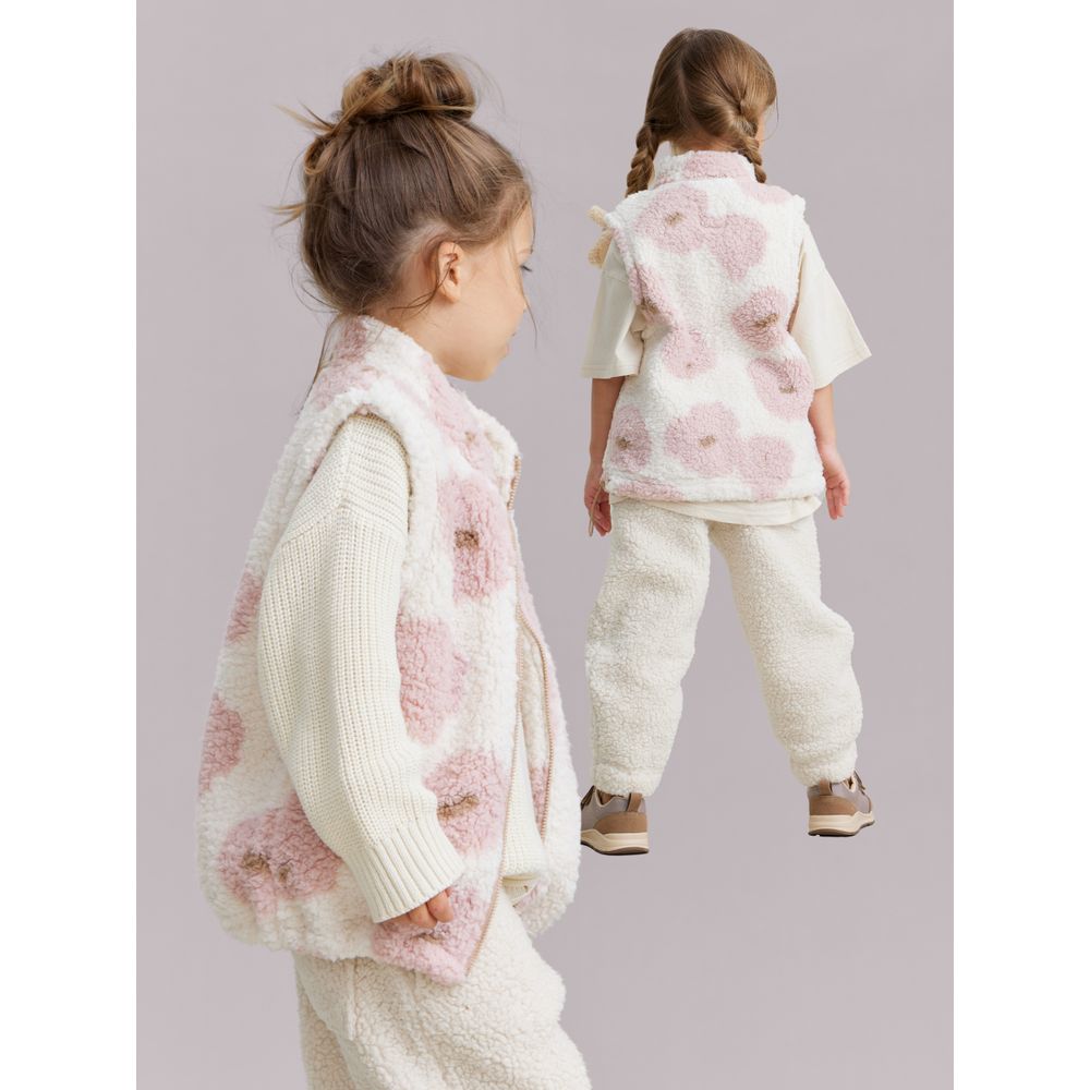 Жилет Happy Baby 89059_pink(flower) - фото 6