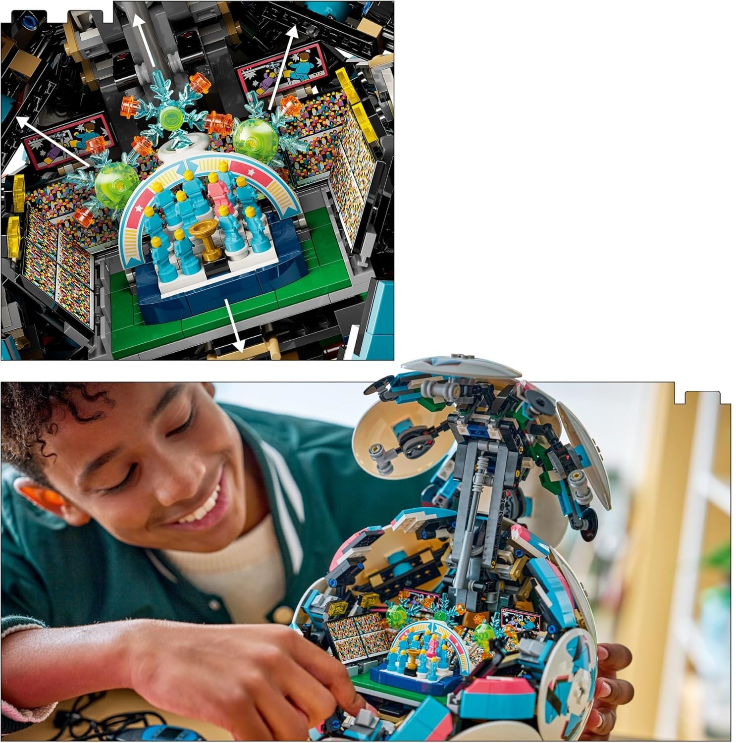 Конструктор LEGO Technic Футбольный мяч 1498 дет. - фото 5