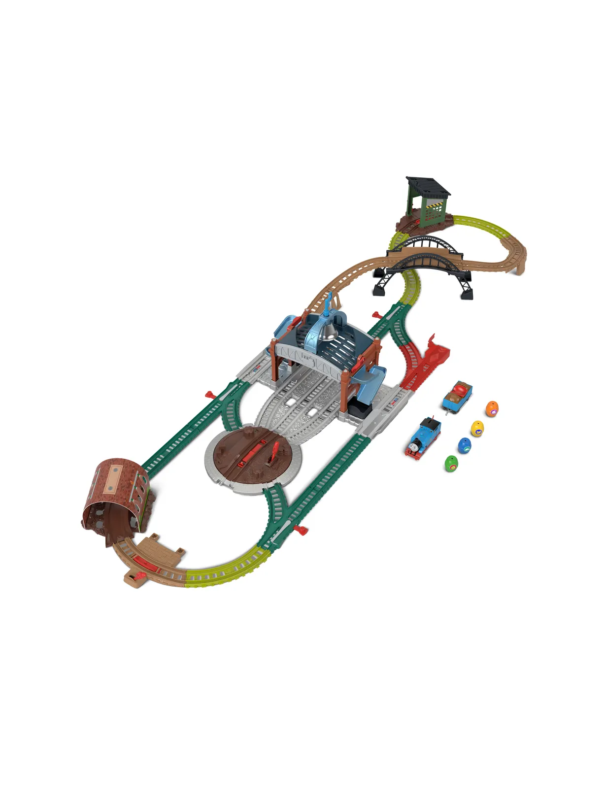 Набор железнодорожный Thomas and Friends JDF26 - фото 2