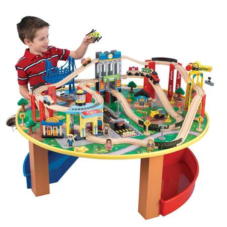 Развивающая железная дорога KidKraft