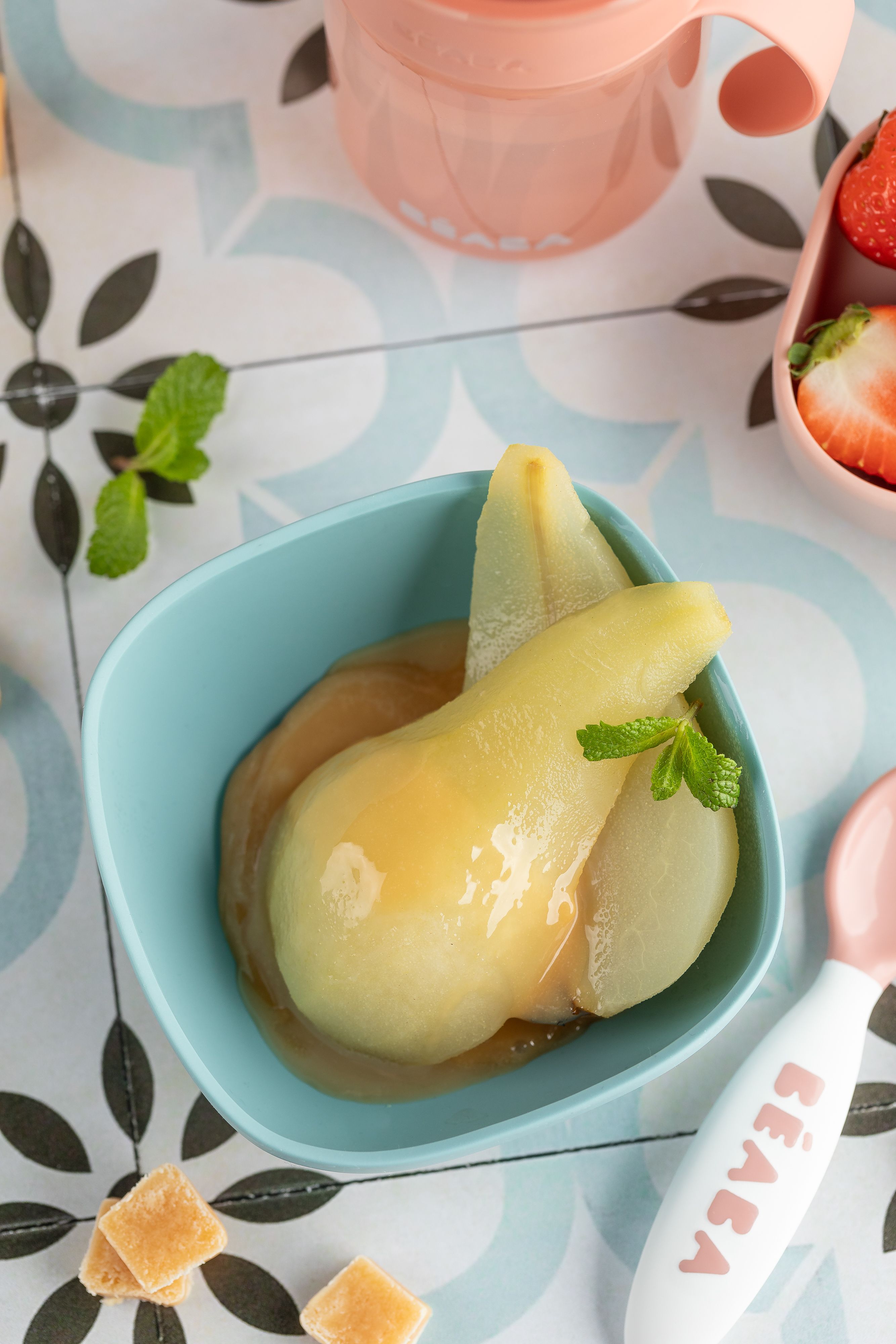 Ложка BEABA 2 предм. - фото 5