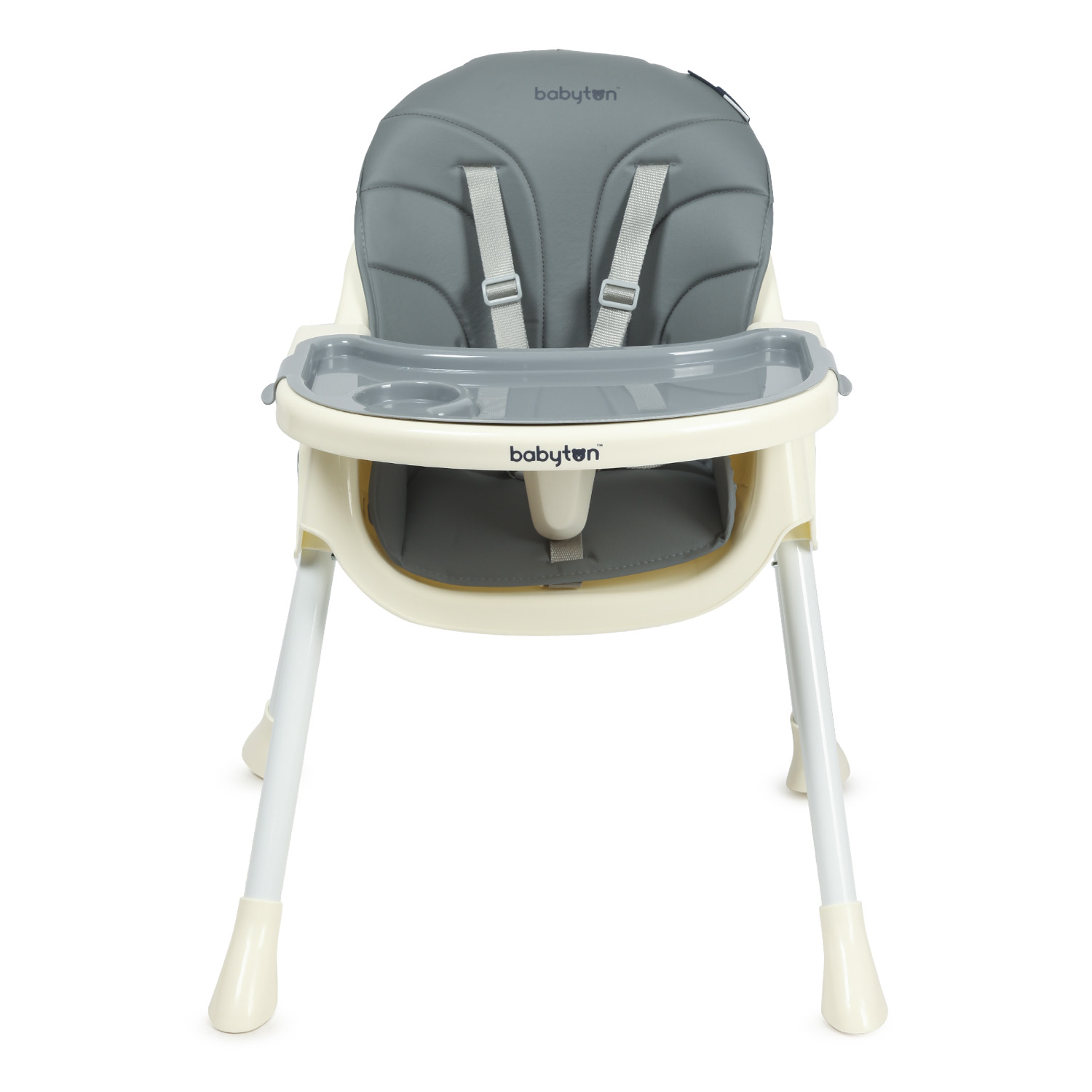 Стульчик для кормления Babyton Bueno Grey трансформер - фото 11