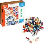 Пазл 1TOY с кошками и котятами для детей деревянный