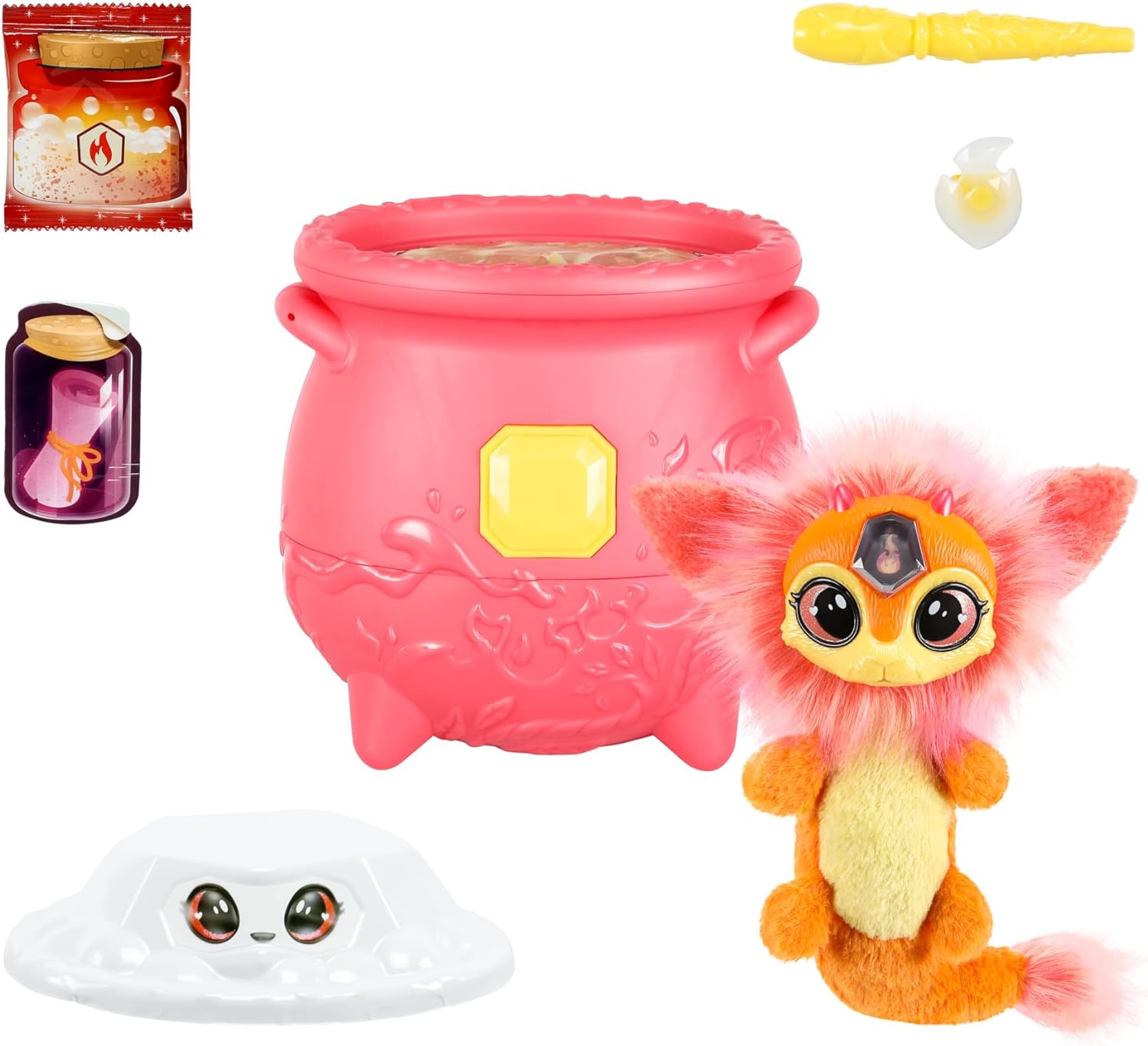 Игровой набор Magic Mixies Волшебный огненный котел - фото 8