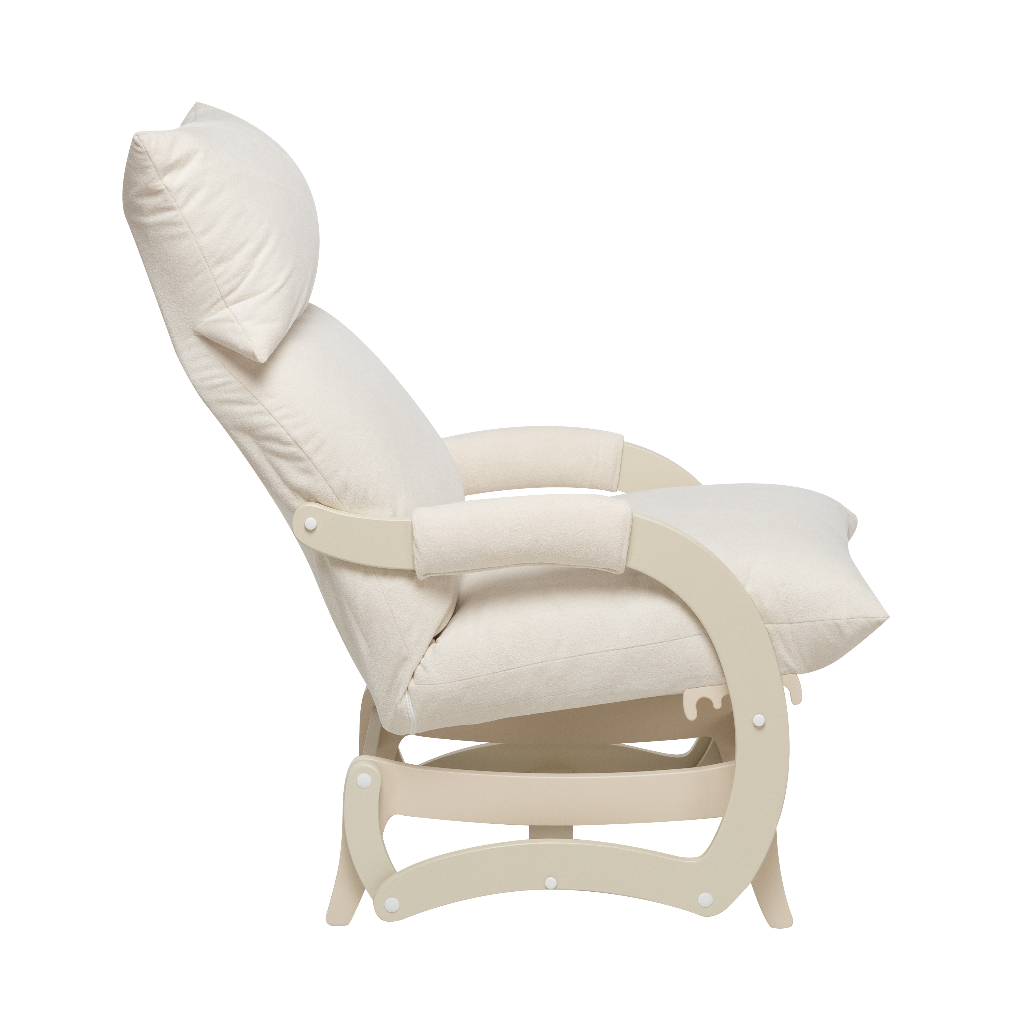 Кресло-качалка Leset Соно бежевый - фото 2