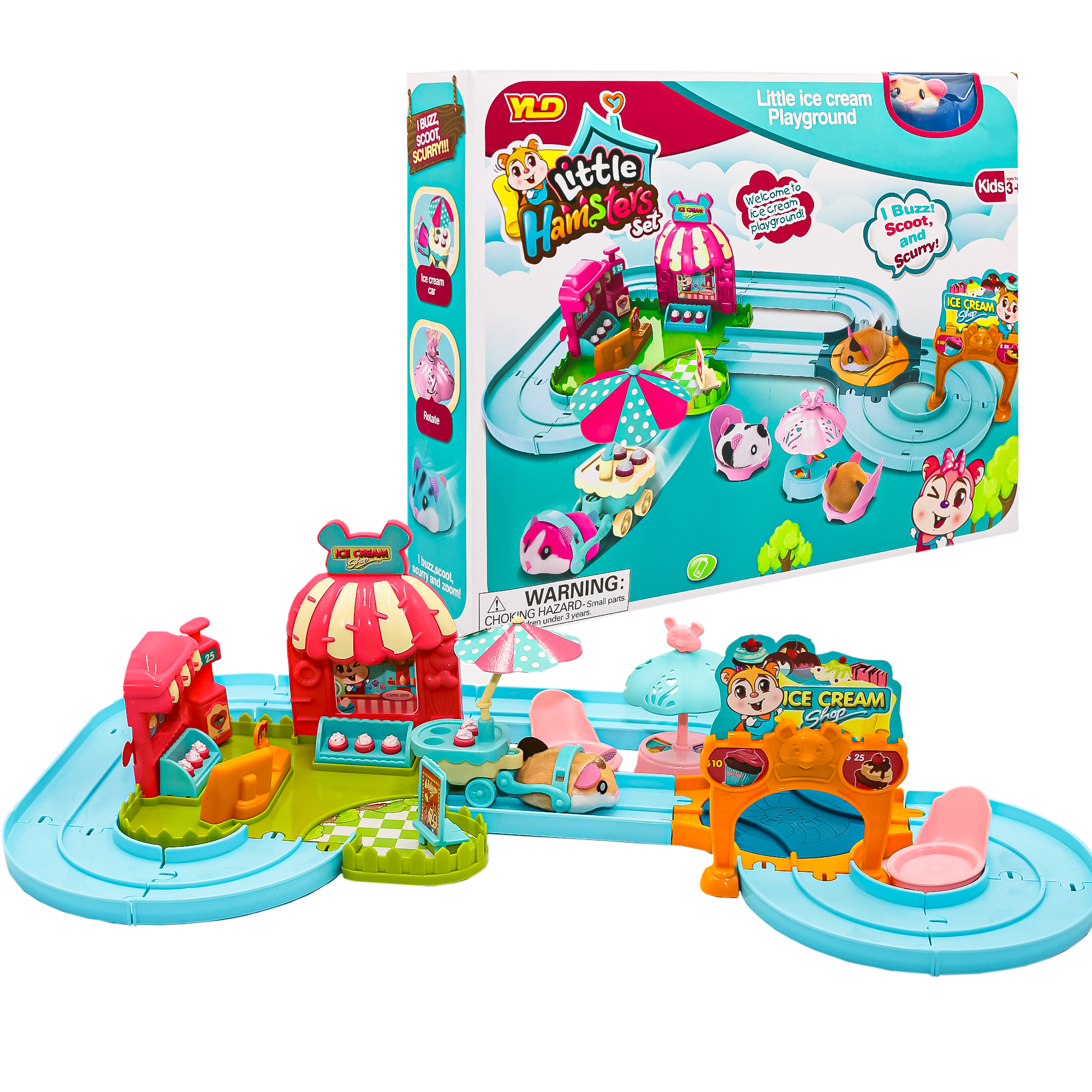 Трек SHARKTOYS Шустрый хомяк 10010021 - фото 7