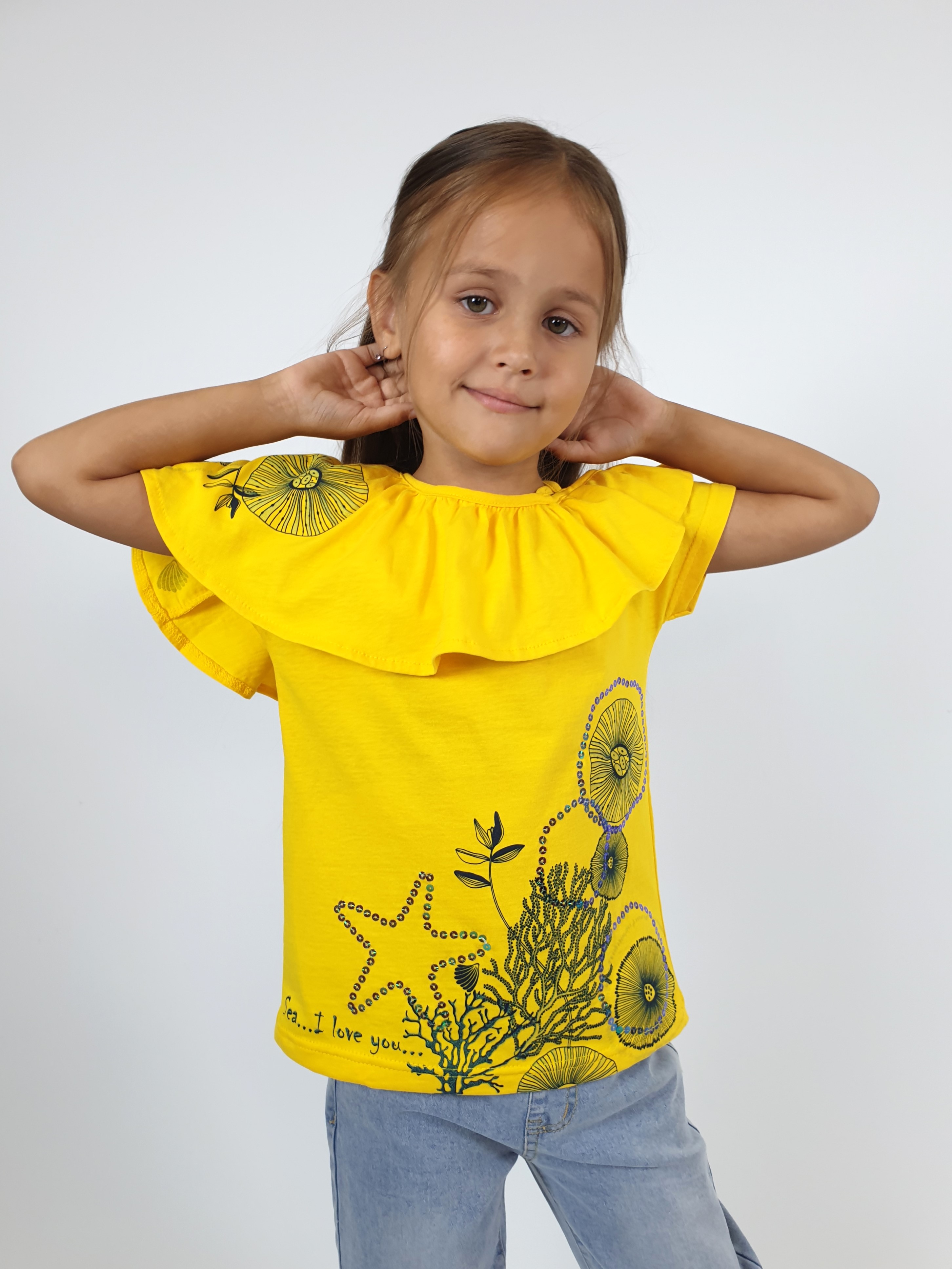 Футболка Luneva 6-46-1. - фото 1