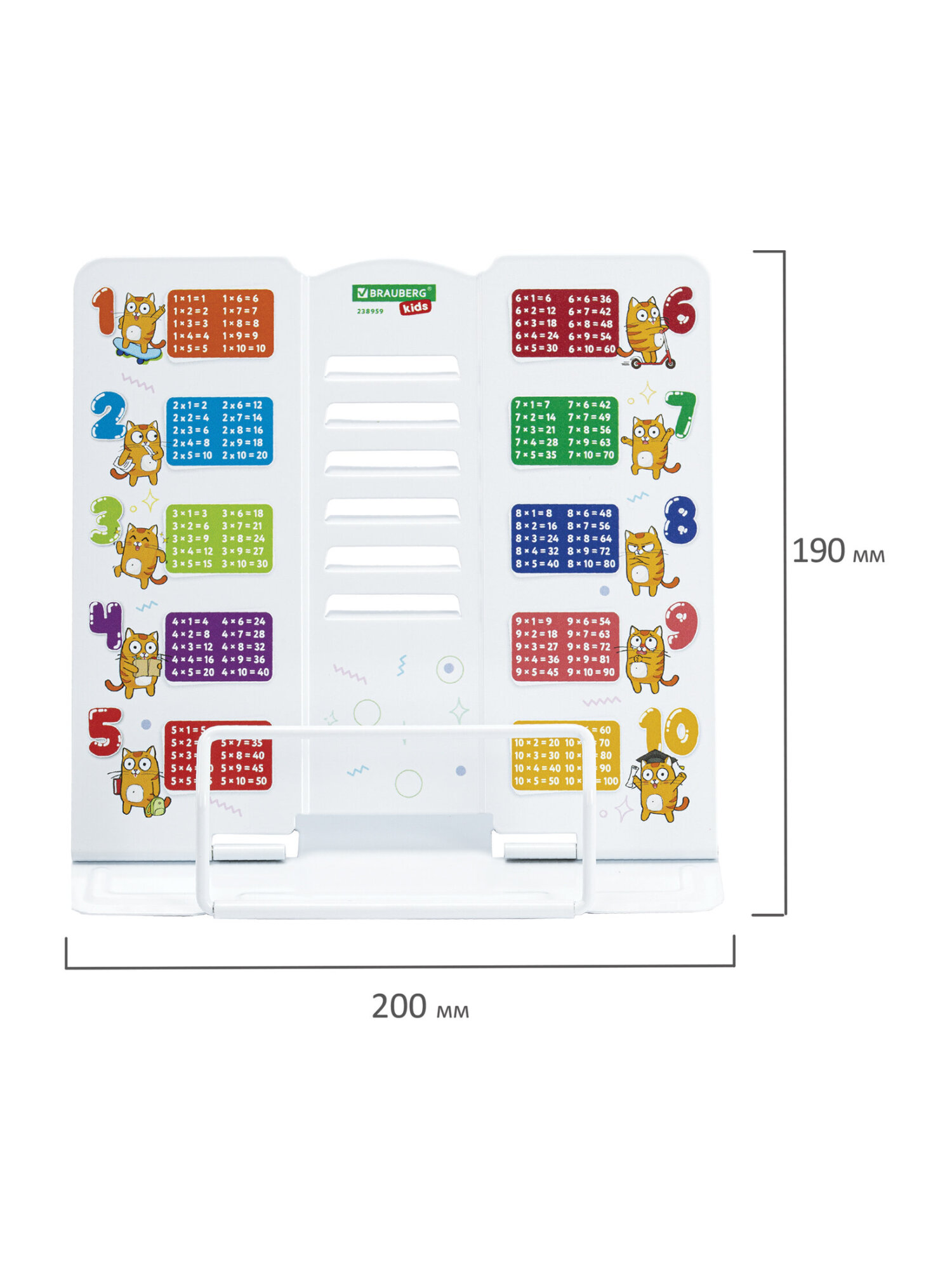 Подставка для книг Brauberg - фото 9