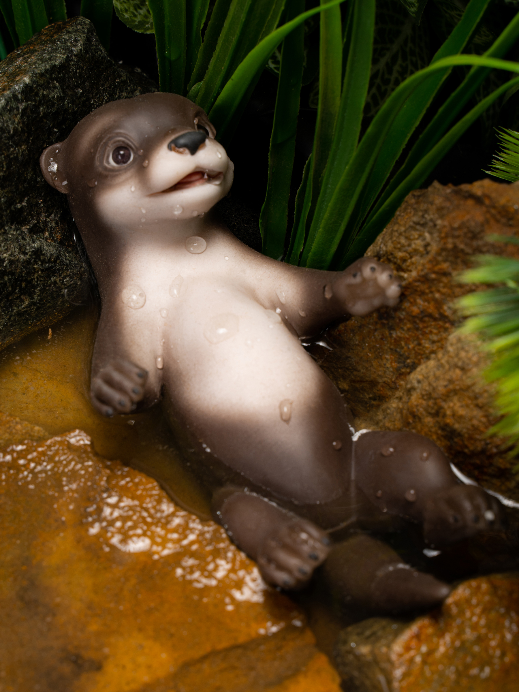 Кукла мини Magic Manufactory Magic Pets, выдра высота 15 см 4631175965922 - фото 15