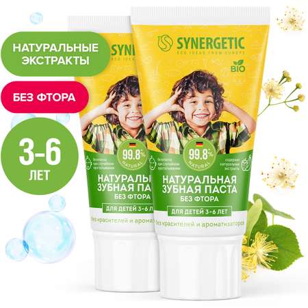 Зубная паста Synergetic