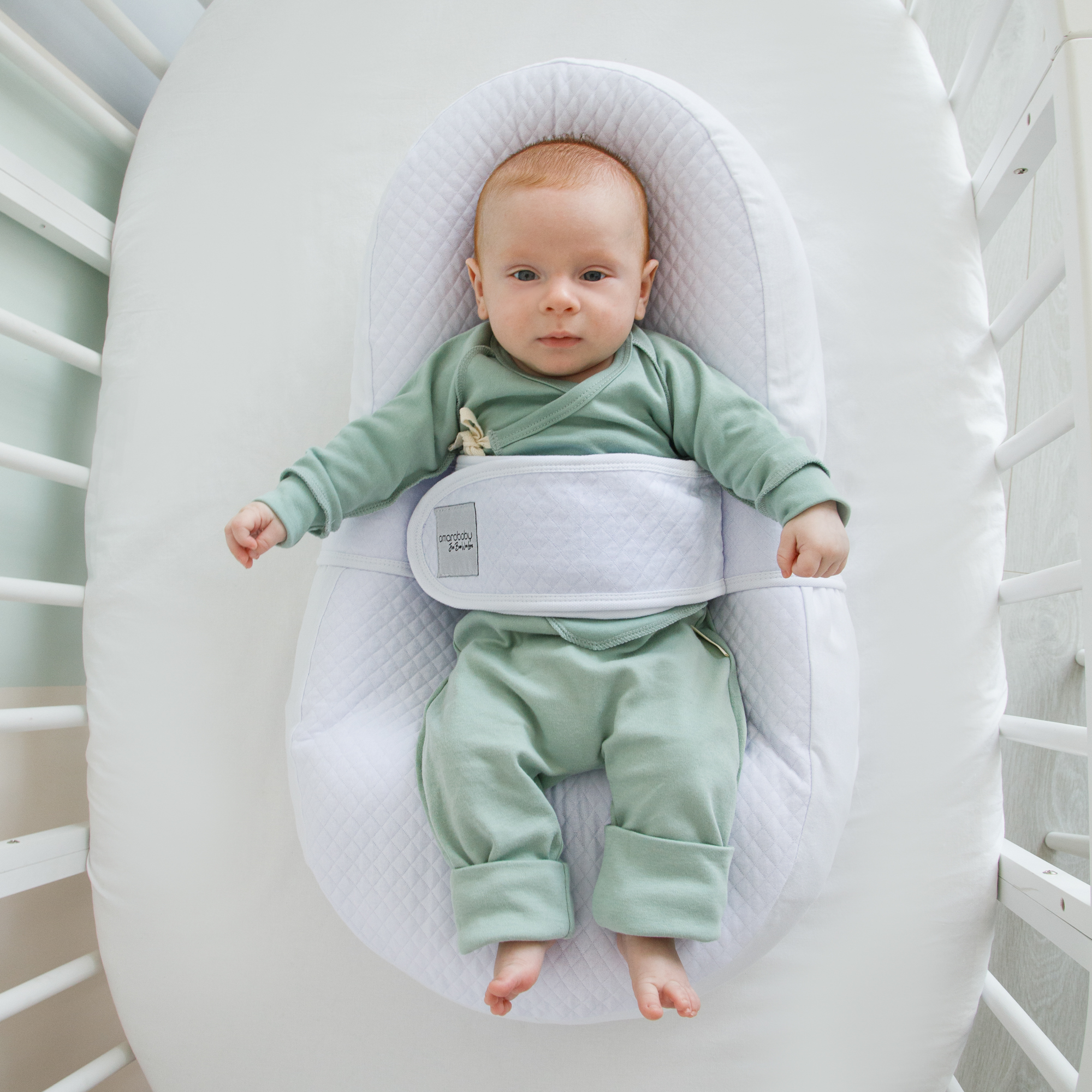 Матрас гнездышко Amarobaby Premium Form - фото 12