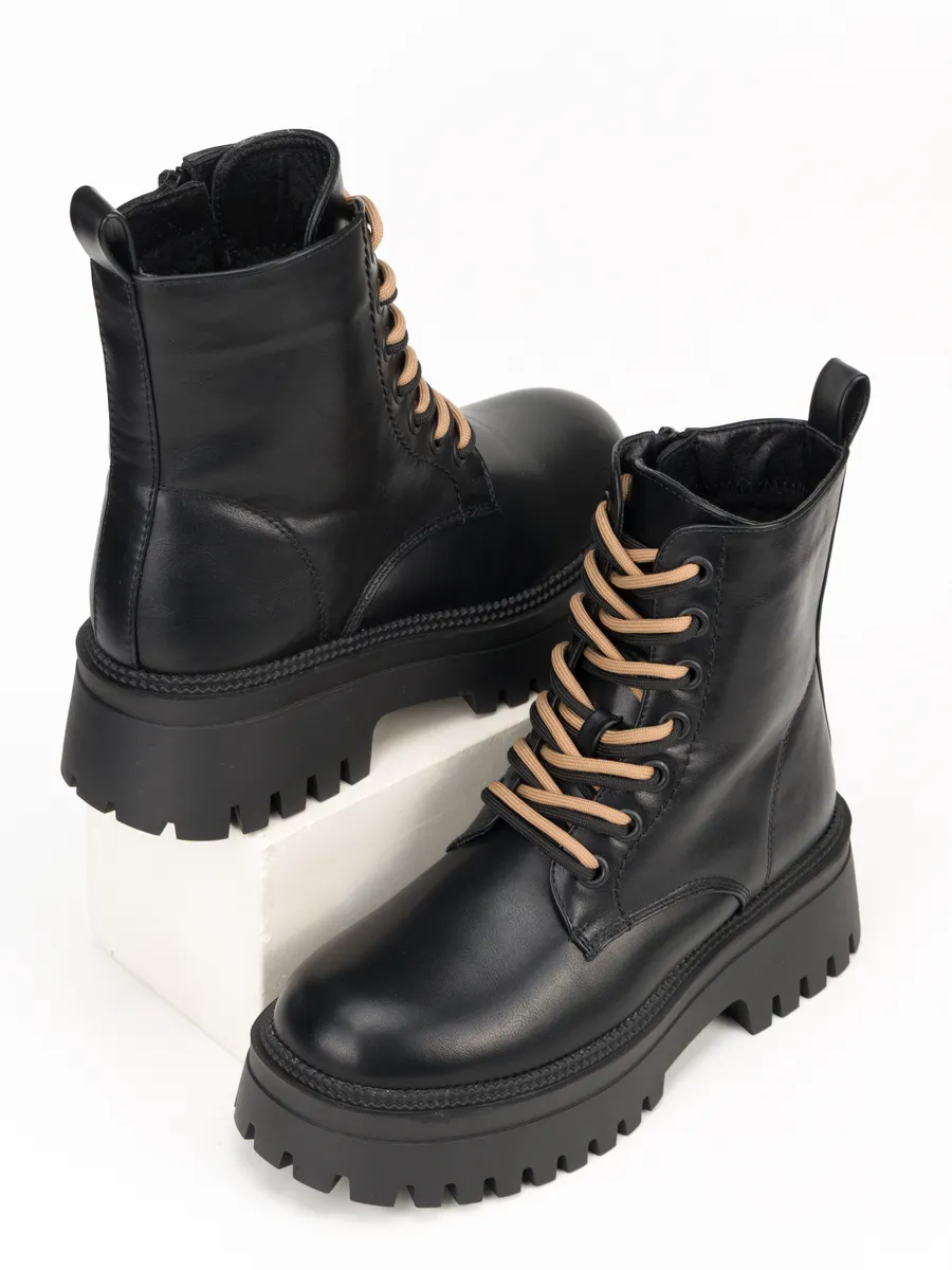 Ботинки KDX DLN-07 black - фото 12