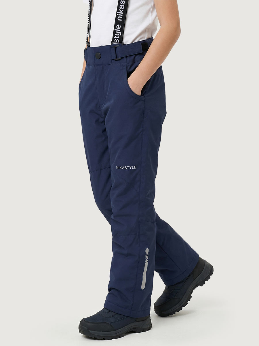 Брюки NIKASTYLE 2л3925 неви - фото 1