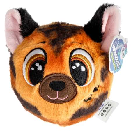 Мягкая игрушка 1TOY попрыгунчик собачка 8 см
