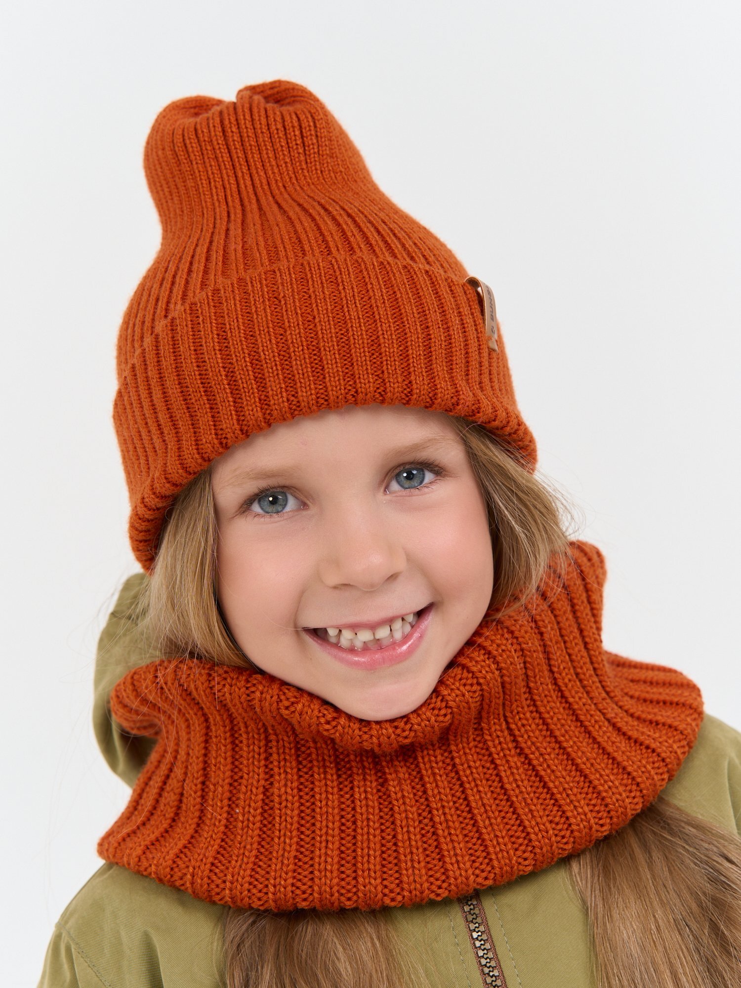 Снуд BUNGLY 1R6864/Мандарин - фото 1