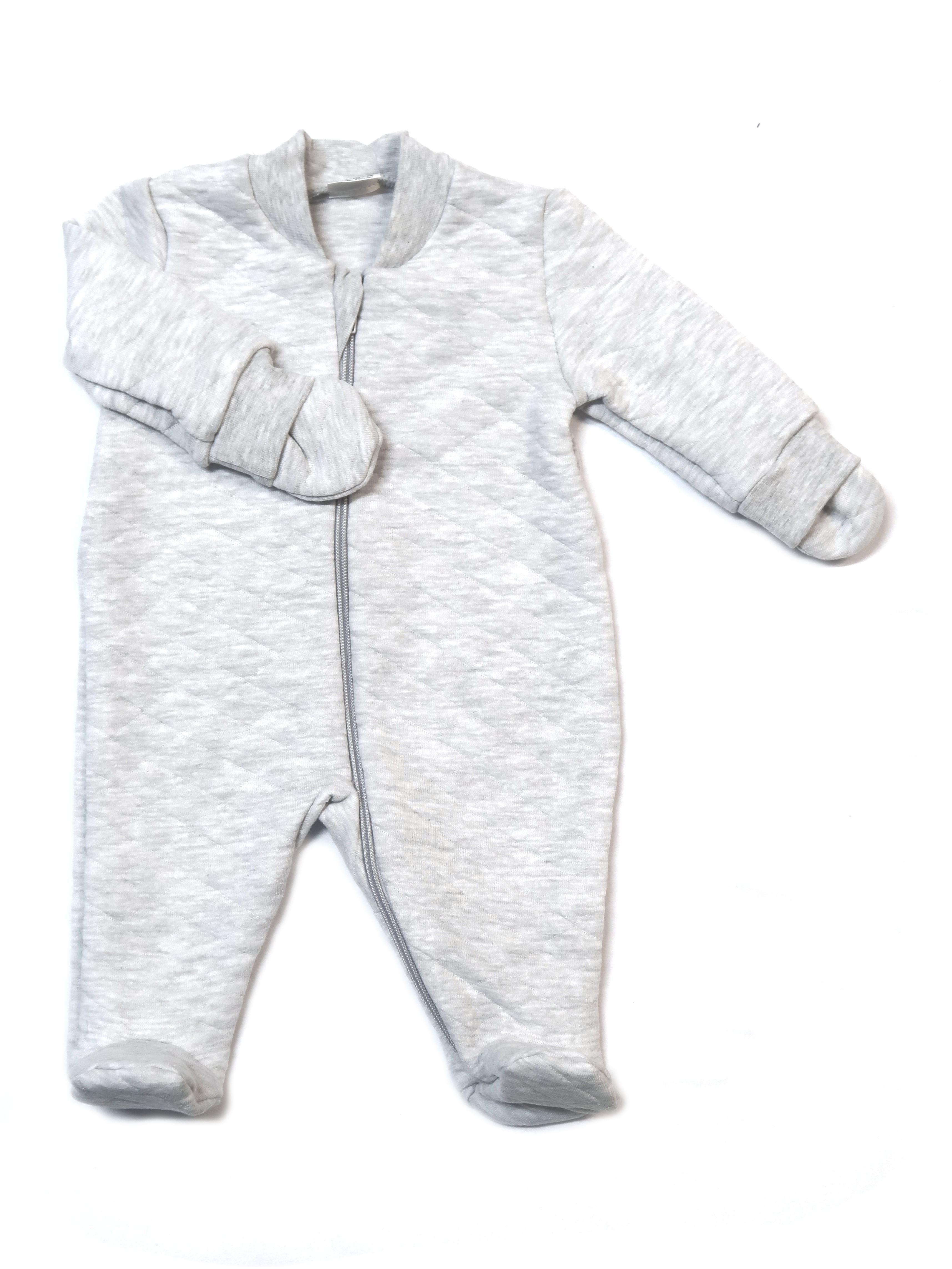 Комбинезон Рекантино 169-55 Серый-меланж - фото 1